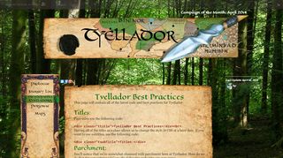 
                            4. Tyellador Wiki Tutorial | Tyellador | Obsidian Portal
