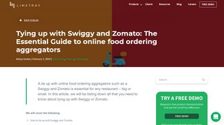 
                            8. Tying up with Swiggy and Zomato: The Essential Guide to …