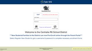 
                            2. Tyler SIS Student Portal - Client Support