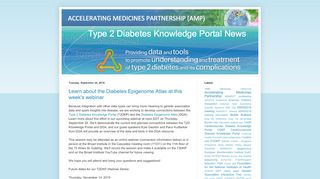 
                            3. Type 2 Diabetes Knowledge Portal News