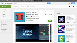 
                            5. Typing Master - Apps on Google Play