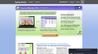 
                            2. Typing Master Pro for Schools and Companies