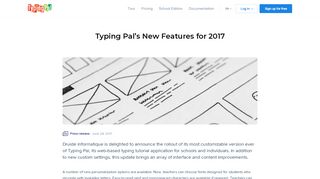 
                            4. Typing Pal's New Features for 2017 | Typing Pal