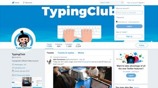 
                            5. TypingClub (@typingclub) | Twitter