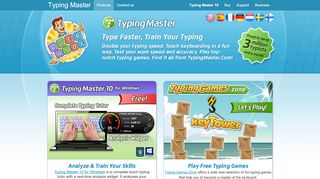 
                            8. TypingMaster - Learn To Type Faster + Typing Speed Test