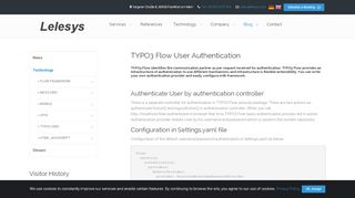 
                            4. TYPO3 Flow User Authentication - Technology - Blog - www ...