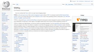 
                            8. TYPO3 - Wikipedia