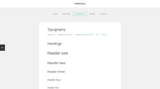 
                            8. Typography - Joomla.com