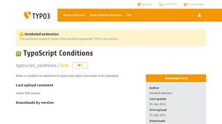 
                            3. TypoScript Conditions (typoscript_conditions)