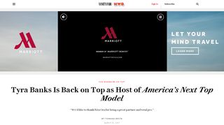 
                            9. Tyra Banks Is Back on Top as Host of America’s Next Top ...