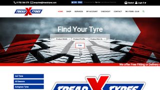 
                            9. Tyre fitting and tyre sales in Staffordshire | Tread X …