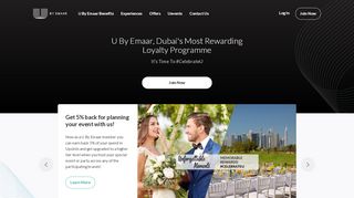 
                            1. U By Emaar, Dubai's Most Rewarding Loyalty Programme