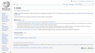 
                            7. U-DISE - Wikipedia