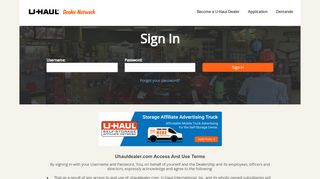 
                            6. U-Haul Dealer Network