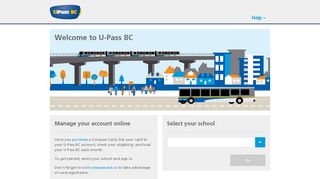 
                            3. U-Pass BC Login