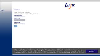 
                            9. U-Serv Portal