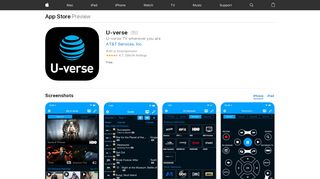 
                            9. ‎U-verse on the App Store