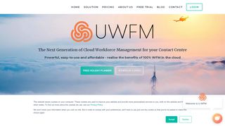 
                            1. U-WFM | Cloud Workforce Management for Contact Centres
