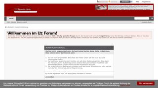 
                            2. U2-Forum.de
