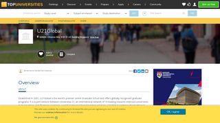 
                            2. U21Global | Top Universities