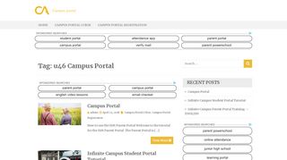 
                            8. u46 Campus Portal | Campus Portal