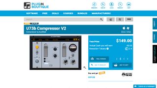 
                            7. U73b Compressor V2 - Plugin Boutique