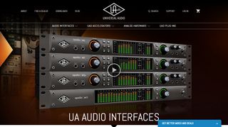 
                            3. UA Audio Interfaces | Thunderbolt & USB ... - Universal Audio