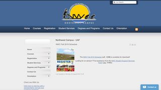 
                            5. UA Online: How do I login? - UAF-Northwest Campus