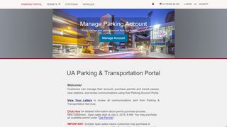 
                            8. UA Parking & Transportation Portal: University of Arizona