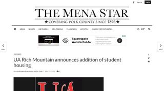 
                            8. UA Rich Mountain announces addition of student housing | News ...