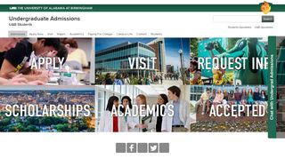 
                            8. UAB - Students - Admissions - Campus Tours