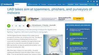 
                            9. UAB takes aim at spammers, phishers, and purveyors of ...