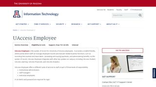 
                            9. UAccess Employee | Information Technology | University of ...