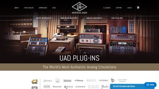 
                            5. UAD | Audio Plugins | Universal Audio