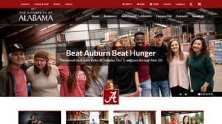 
                            8. ua.edu - The University of Alabama