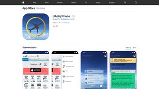 
                            2. UALbyPhone on the App Store
