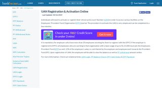 
                            8. UAN Registration Online & UAN Activation Process