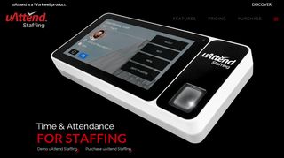 
                            9. uAttend Staffing Time & Attendance Cloud-Based System