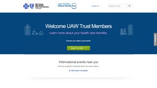 
                            1. UAW Retiree Medical Benefits Trust Members | bcbsm.com