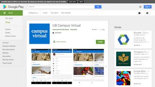 
                            4. UB Campus Virtual - Apps on Google Play