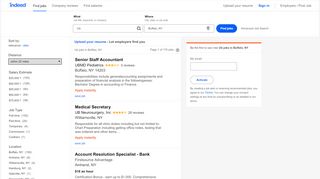
                            3. Ub Jobs, Employment in Buffalo, NY | Indeed.com