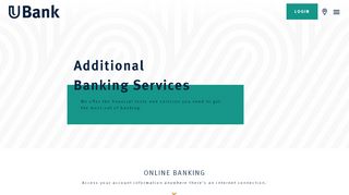
                            7. UBank | Banking Services