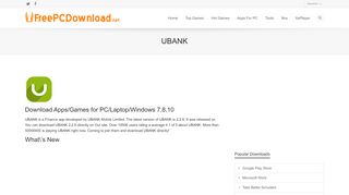
                            7. UBANK - For PC (Windows 7,8,10,XP) Free …
