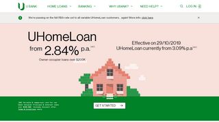 
                            5. UBank: Online Home Loans and Everyday Banking Accounts