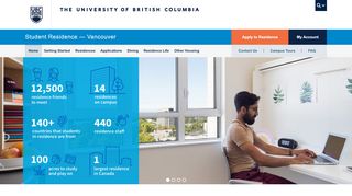 
                            2. UBC Student Housing and Hospitality Services