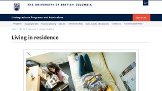 
                            9. UBC Vancouver Living in Residence