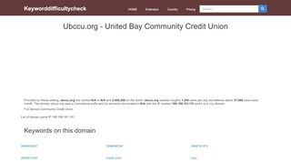 
                            7. Ubccu.org - United Bay Community Credit Union