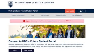 
                            8. UBC's Future Student Portal - University of British Columbia