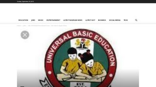 
                            4. UBE 2019/2020 Recruitment Form - See How to Apply Online - Lord Kriz