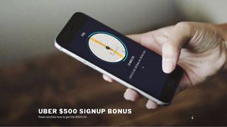 
                            4. Uber $500 signup Bonus – Read carefully how to get this ...